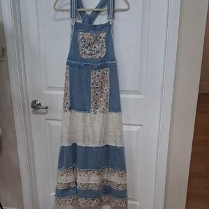 POL Blue Denim Dress